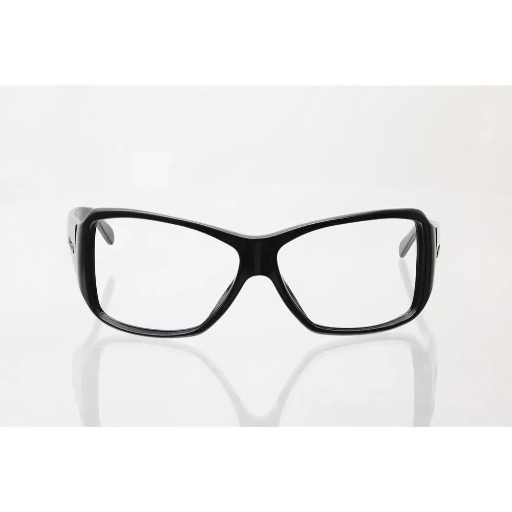 Prada SPR 09G 1AB-1A1 64-13-125mm Sunglass / Eyeglass FRAMES ONLY - FAIR - READ